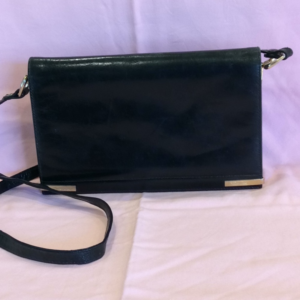 FINAL SALE PRICE Vintage Antonella Italian Leather Shoulder Bag
